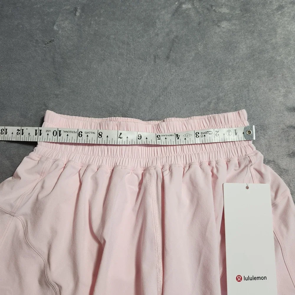 New Lululemon Shake It Out High Rise Run Short 2.5